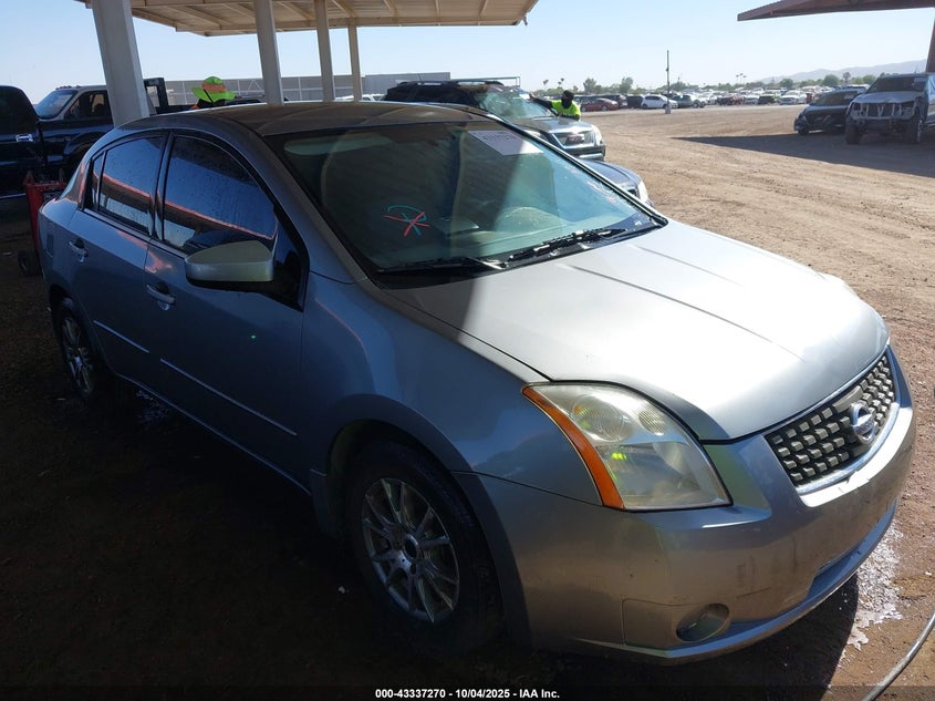 3N1AB61E77L713120 2007 Nissan Sentra 2.0 auction photo 1