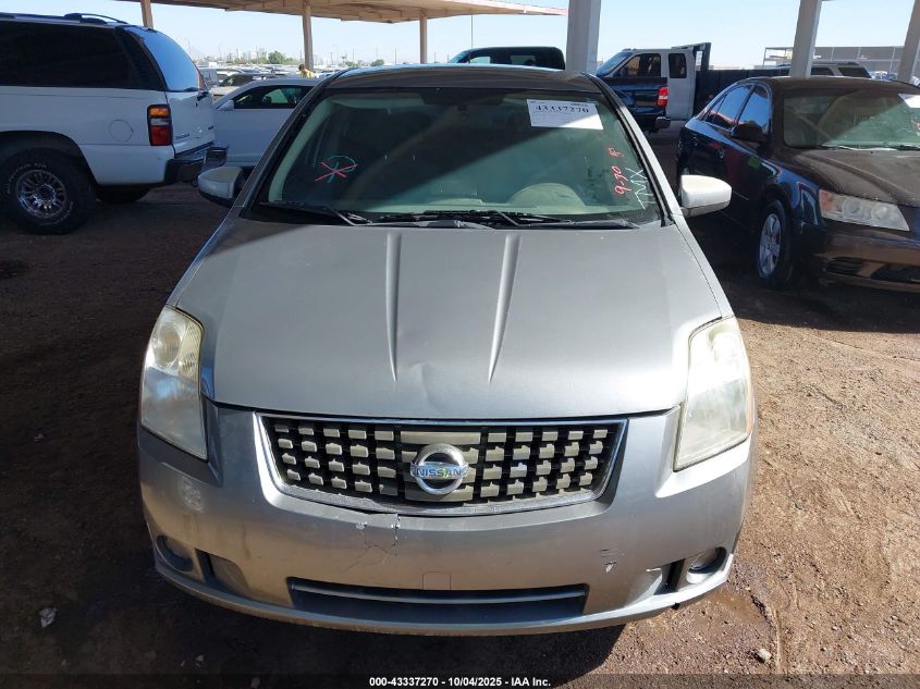 2007 Nissan Sentra 2.0 VIN: 3N1AB61E77L713120 Lot: 43337270