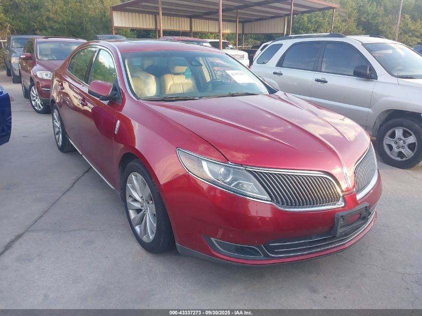 2013 Lincoln Mks VIN: 1LNHL9DK0DG615151 Lot: 43337273
