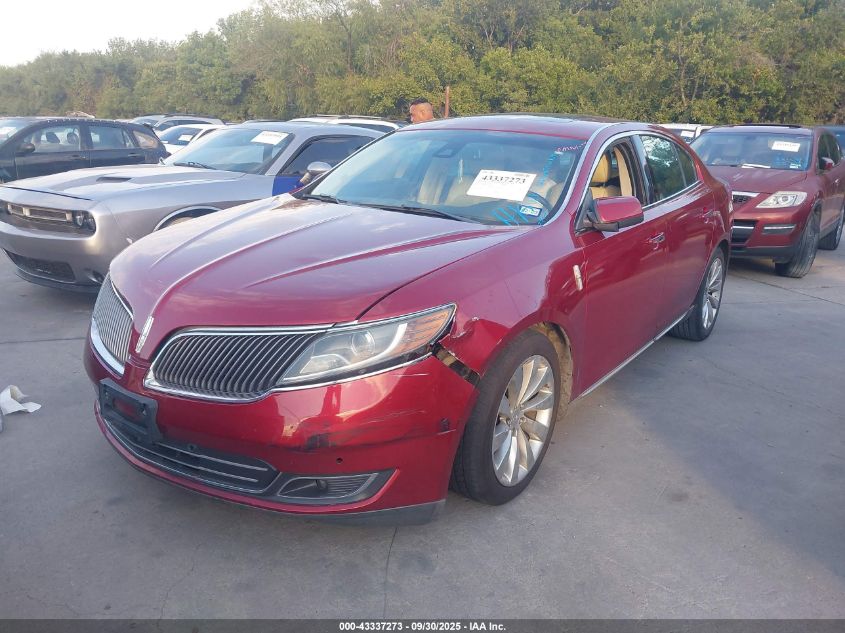 2013 Lincoln Mks VIN: 1LNHL9DK0DG615151 Lot: 43337273