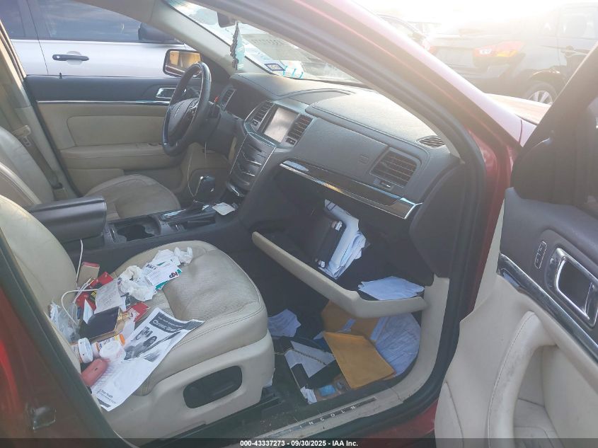 2013 Lincoln Mks VIN: 1LNHL9DK0DG615151 Lot: 43337273