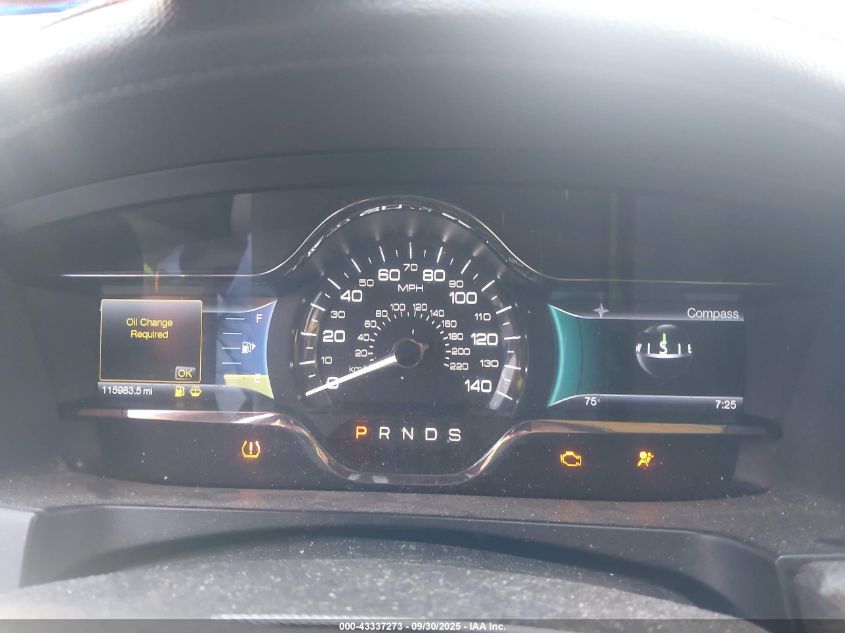 2013 Lincoln Mks VIN: 1LNHL9DK0DG615151 Lot: 43337273