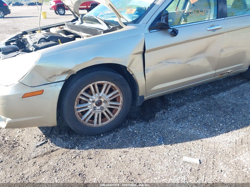 2007 Chrysler Sebring Limited VIN: 1C3LC66K57N526691 Lot: 43337279