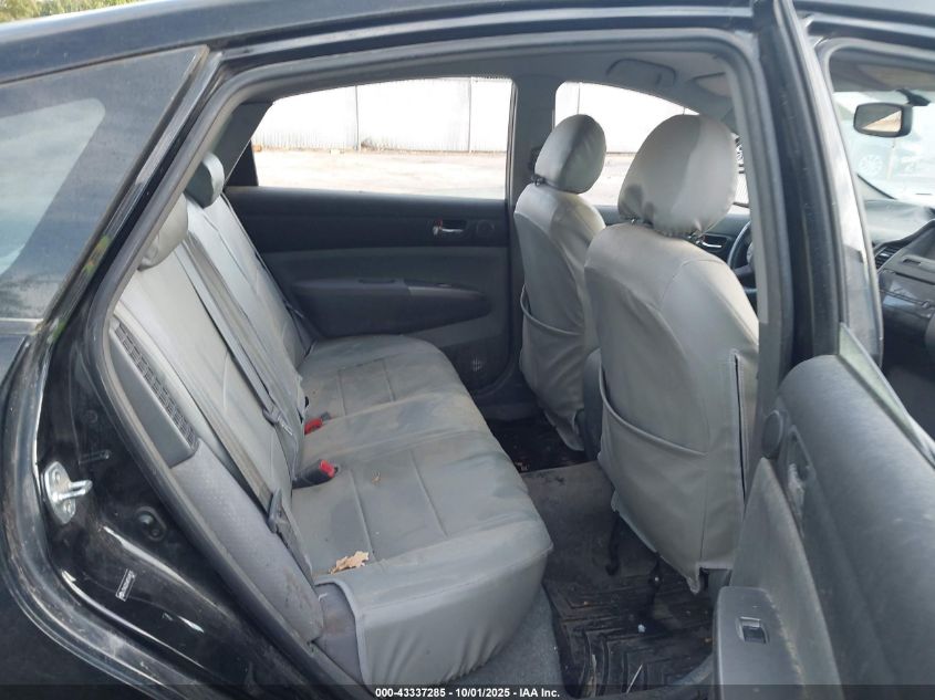 2008 Toyota Prius VIN: JTDKB20U487698570 Lot: 43337285