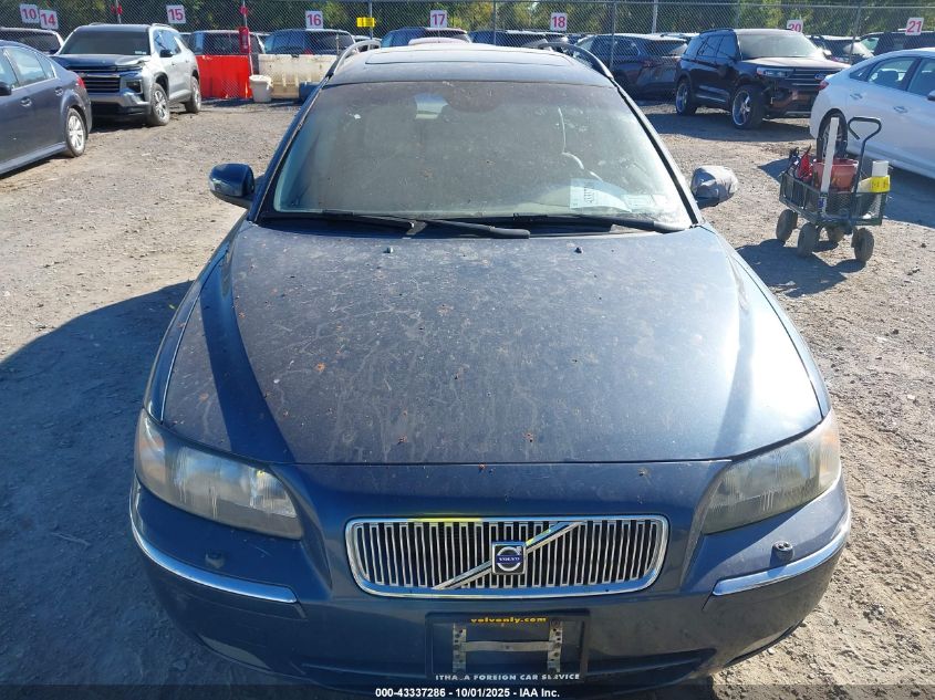 2007 Volvo V70 2.5T VIN: YV1SW592472626104 Lot: 43337286