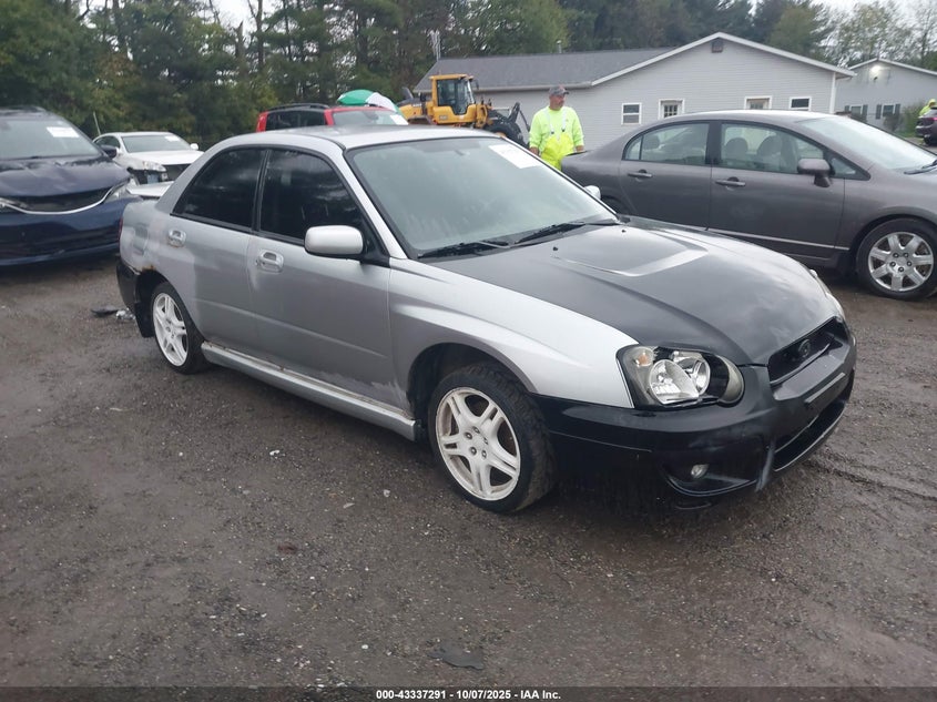 JF1GD66595H505333 2005 Subaru Impreza 2.5Rs auction photo 1