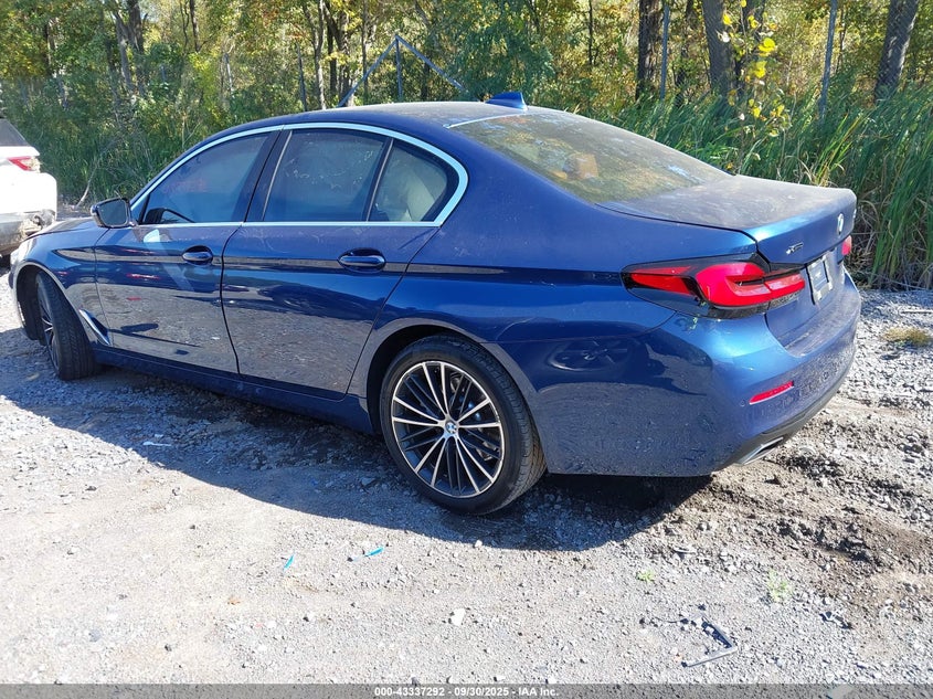 2021 BMW 530I XDRIVE WBA13BJ04MCF28554