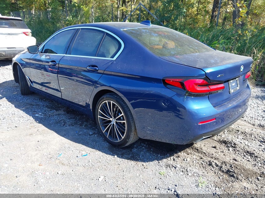 2021 BMW 530I XDRIVE WBA13BJ04MCF28554