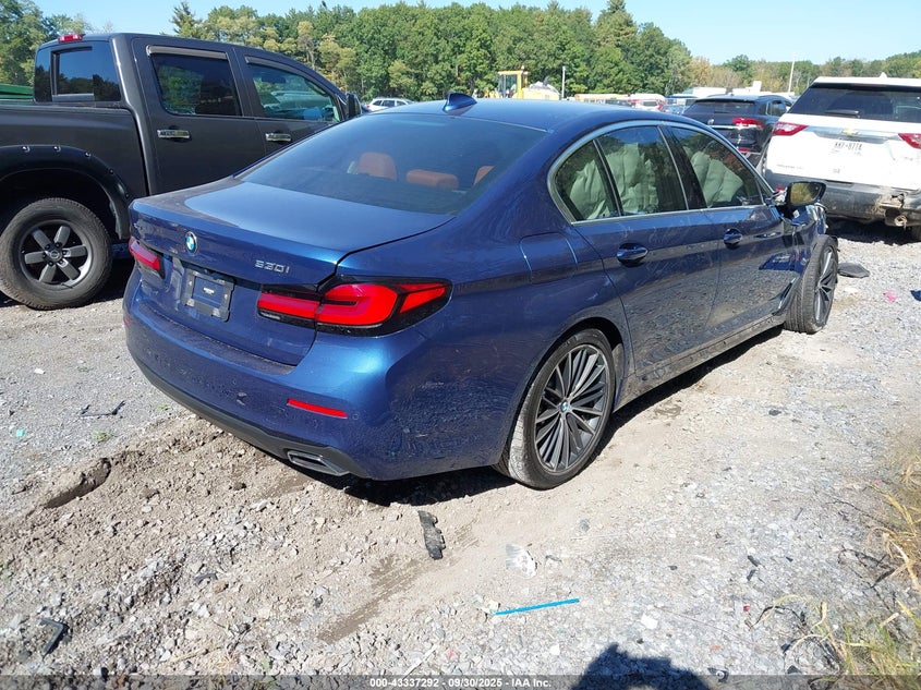 2021 BMW 530I XDRIVE WBA13BJ04MCF28554