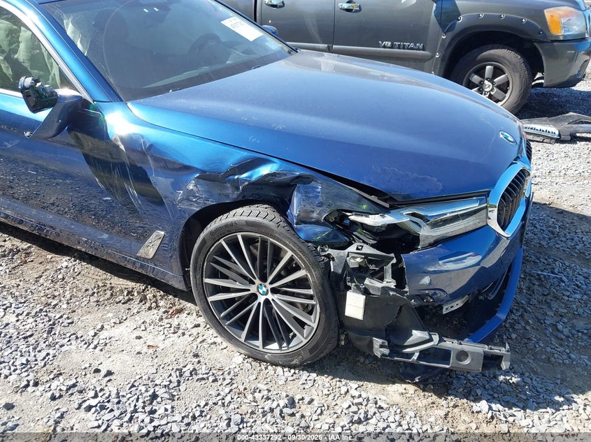 2021 BMW 530I XDRIVE WBA13BJ04MCF28554