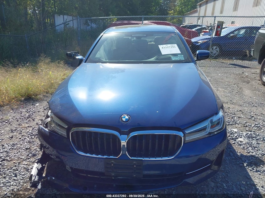 2021 BMW 530I XDRIVE WBA13BJ04MCF28554