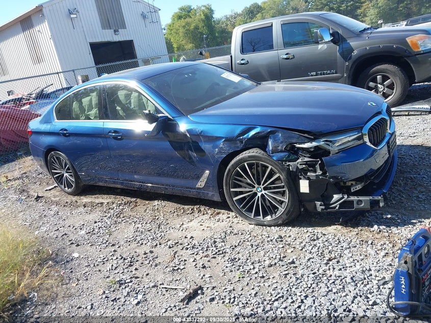 2021 BMW 530I XDRIVE WBA13BJ04MCF28554