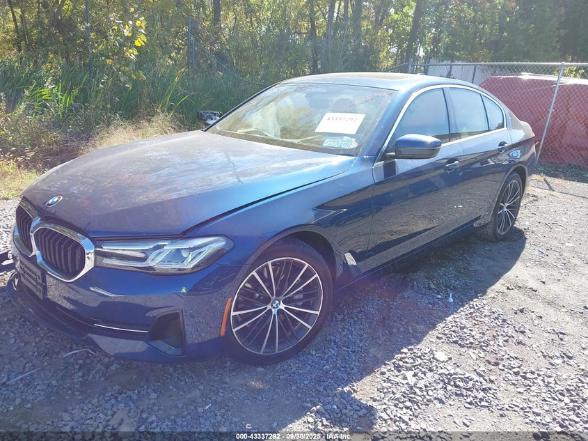 2021 BMW 530I XDRIVE WBA13BJ04MCF28554