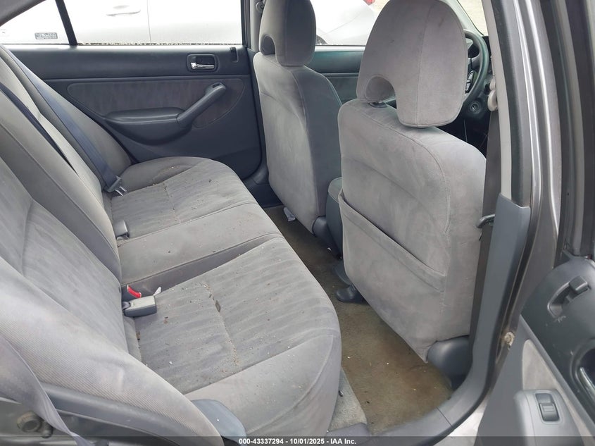 2004 Honda Civic Lx VIN: 2HGES16574H533717 Lot: 43337294