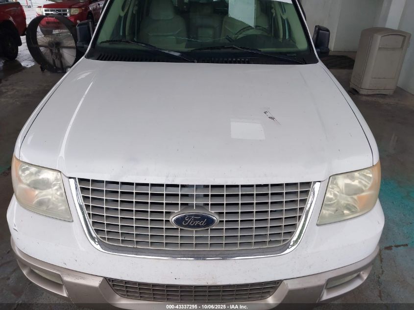 2004 Ford Expedition Eddie Bauer VIN: 1FMRU17W54LB62556 Lot: 43337295