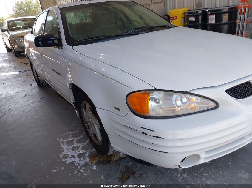 1999 Pontiac Grand Am Se1 VIN: 1G2NE52EXXC560831 Lot: 43337296