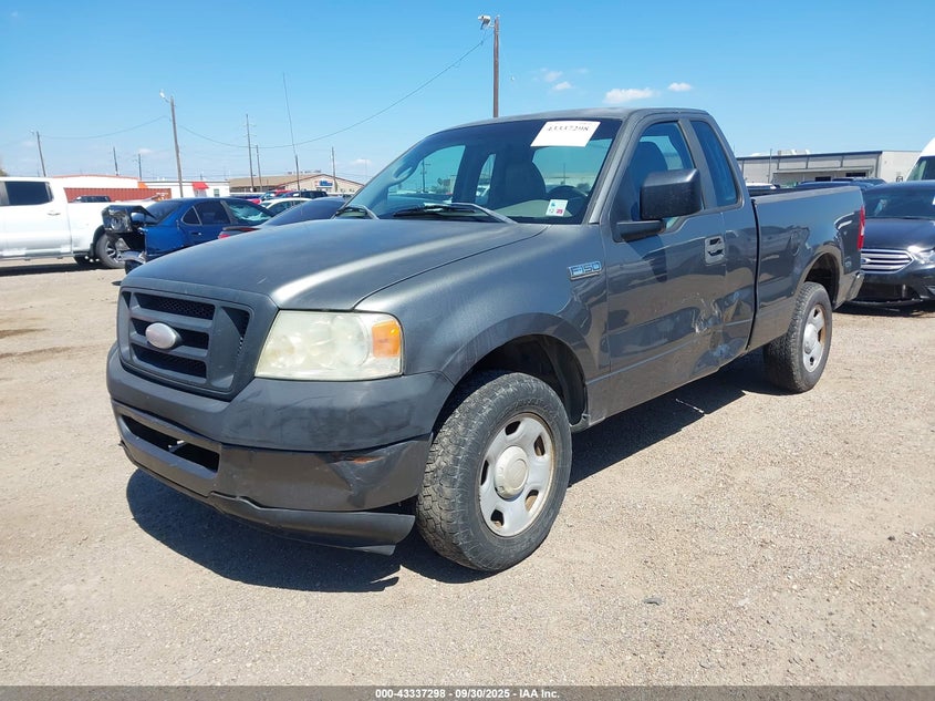 2007 Ford F-150 Stx/Xl/Xlt