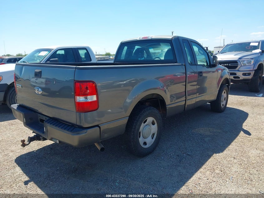 2007 Ford F-150 Stx/Xl/Xlt