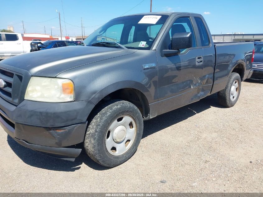 2007 Ford F-150 Stx/Xl/Xlt VIN: 1FTRF12287NA08841 Lot: 43337298