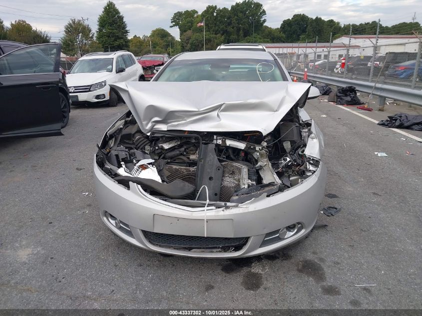 2012 Buick Verano VIN: 1G4PP5SKXC4180117 Lot: 43337302