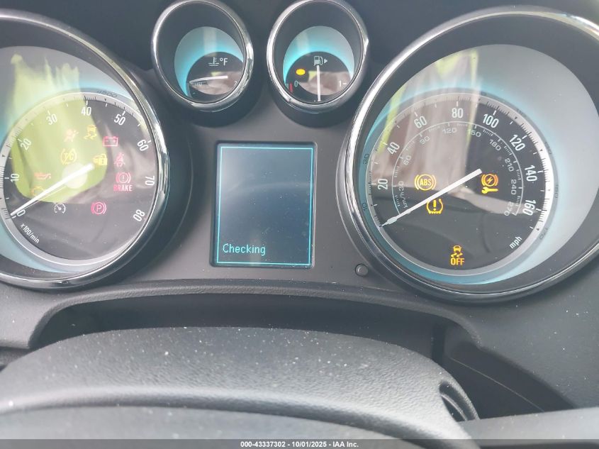 2012 Buick Verano VIN: 1G4PP5SKXC4180117 Lot: 43337302