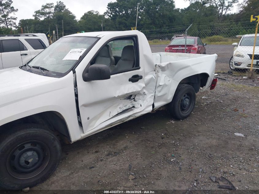 2006 Chevrolet Colorado Ls VIN: 1GCCS148268202135 Lot: 43337311
