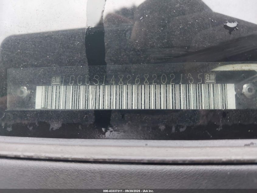 2006 Chevrolet Colorado Ls VIN: 1GCCS148268202135 Lot: 43337311