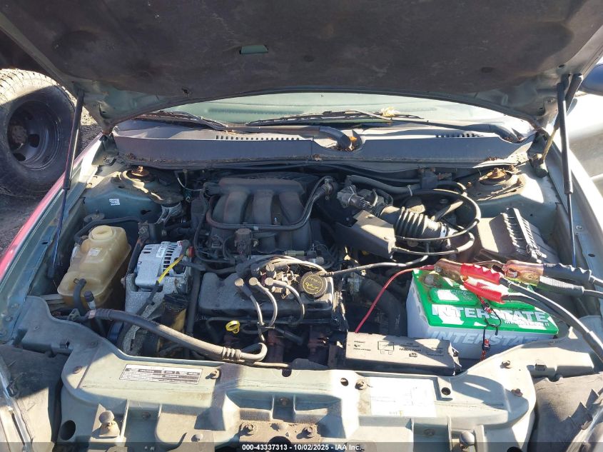 2005 Ford Taurus Se VIN: 1FAFP53285A207727 Lot: 43337313