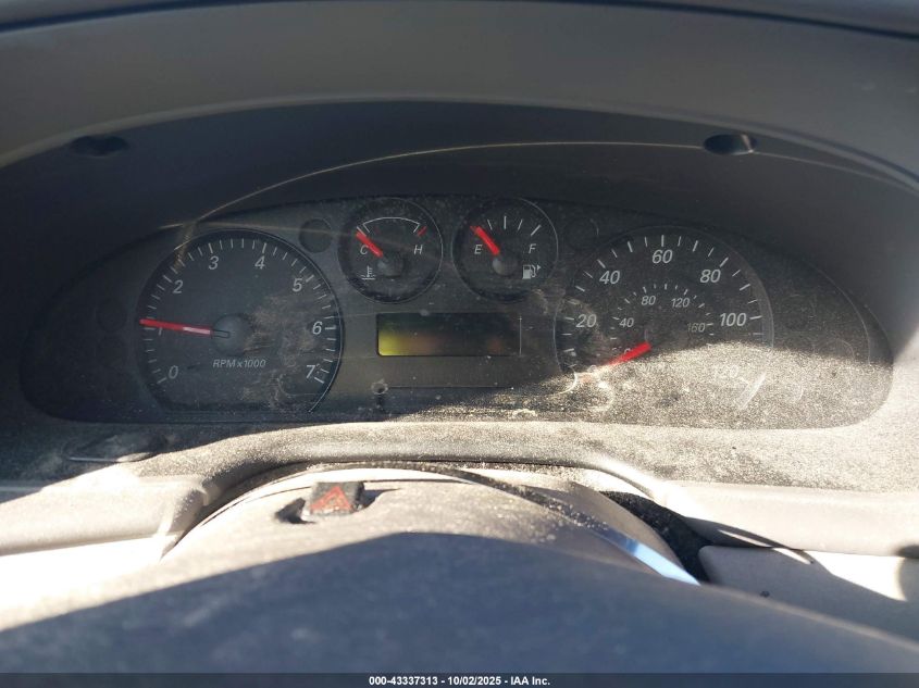 2005 Ford Taurus Se VIN: 1FAFP53285A207727 Lot: 43337313