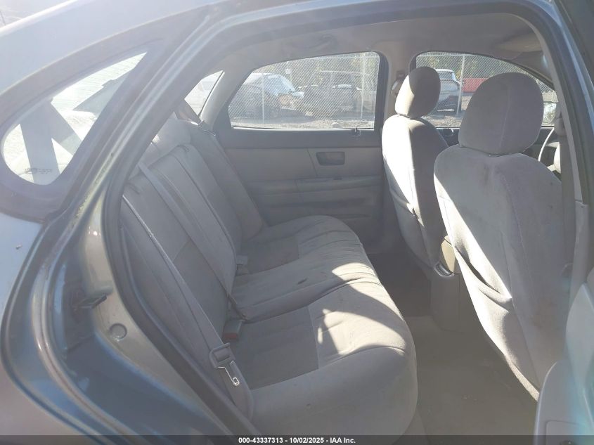 2005 Ford Taurus Se VIN: 1FAFP53285A207727 Lot: 43337313