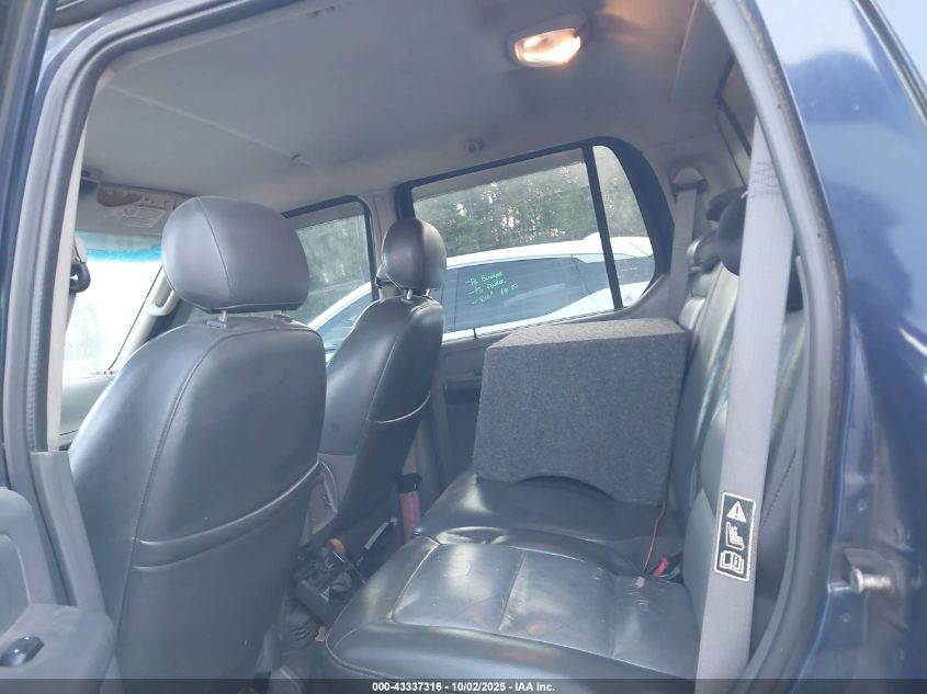 2004 Ford Explorer Sport Trac Adrenalin/Xls/Xlt VIN: 1FMZU67K34UA97940 Lot: 43337316