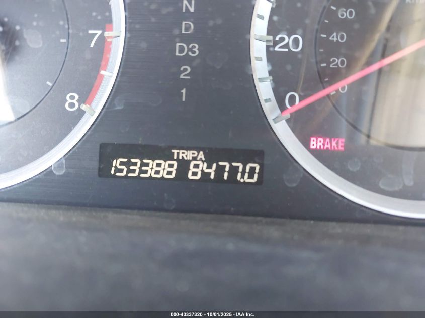 2008 Honda Accord 2.4 Lx-P VIN: 1HGCP26478A006822 Lot: 43337320