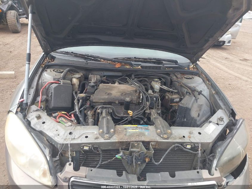 2009 Chevrolet Impala Ls VIN: 2G1WB57K091124269 Lot: 43337323