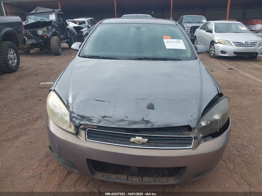 2009 Chevrolet Impala Ls VIN: 2G1WB57K091124269 Lot: 43337323