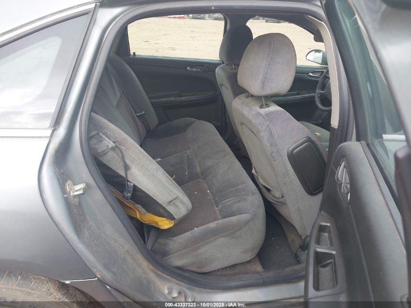 2009 Chevrolet Impala Ls VIN: 2G1WB57K091124269 Lot: 43337323