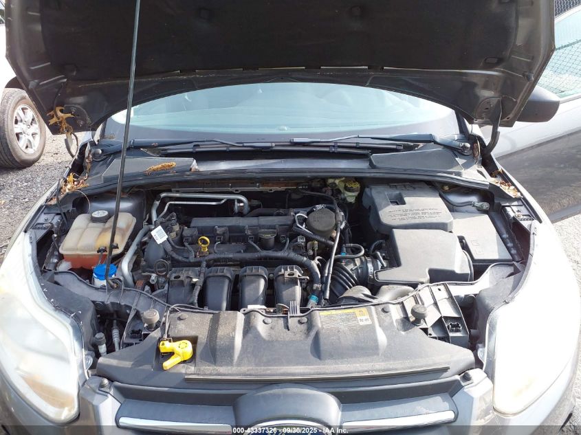 2012 Ford Focus S VIN: 1FAHP3E2XCL322793 Lot: 43337326