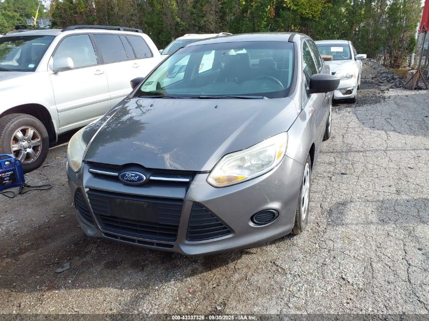2012 Ford Focus S VIN: 1FAHP3E2XCL322793 Lot: 43337326