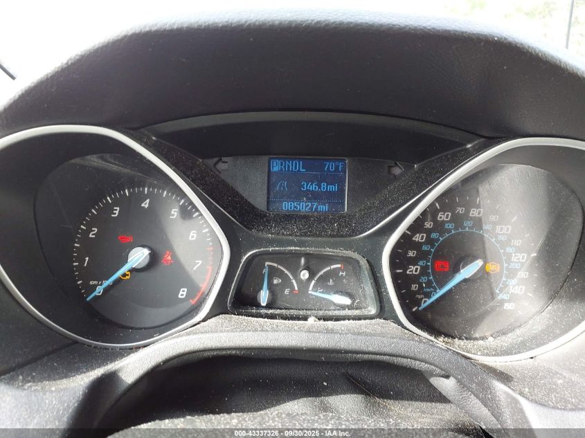 2012 Ford Focus S VIN: 1FAHP3E2XCL322793 Lot: 43337326