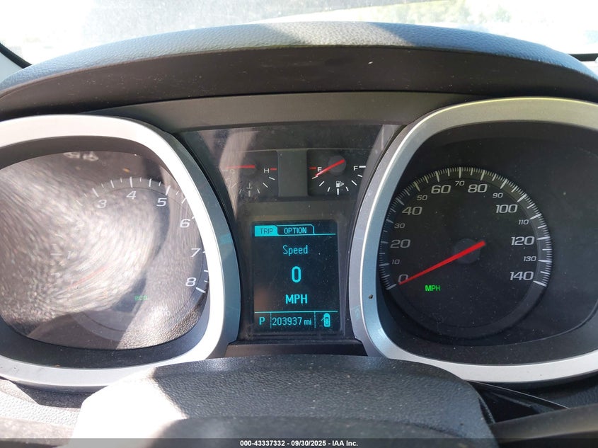 2014 CHEVROLET EQUINOX 1LT - 2GNFLFEK9E6165291