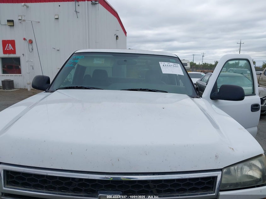 1GCHC24UX7E149290 2007 CHEVROLET SILVERADO photo no. 10