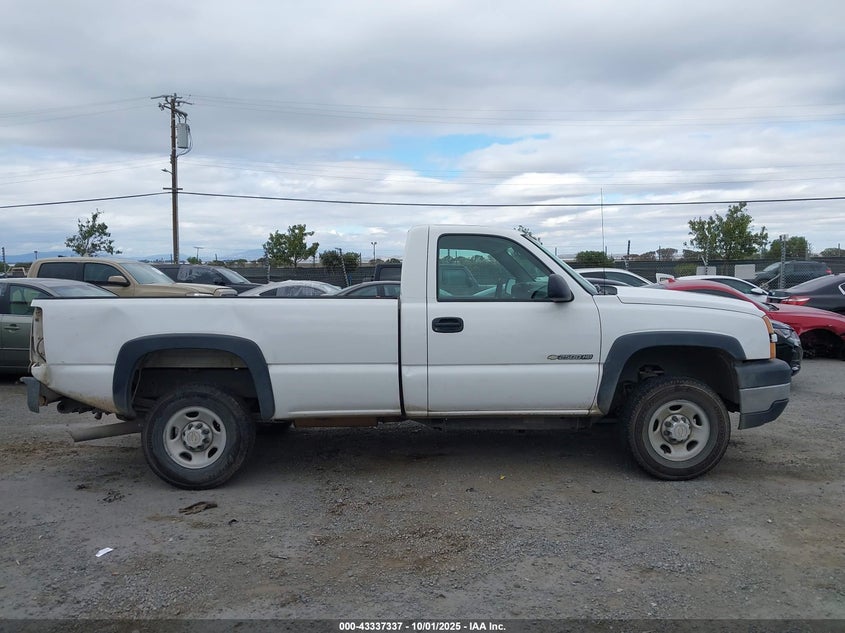 1GCHC24UX7E149290 2007 CHEVROLET SILVERADO photo no. 13
