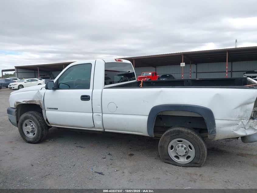 1GCHC24UX7E149290 2007 CHEVROLET SILVERADO photo no. 14