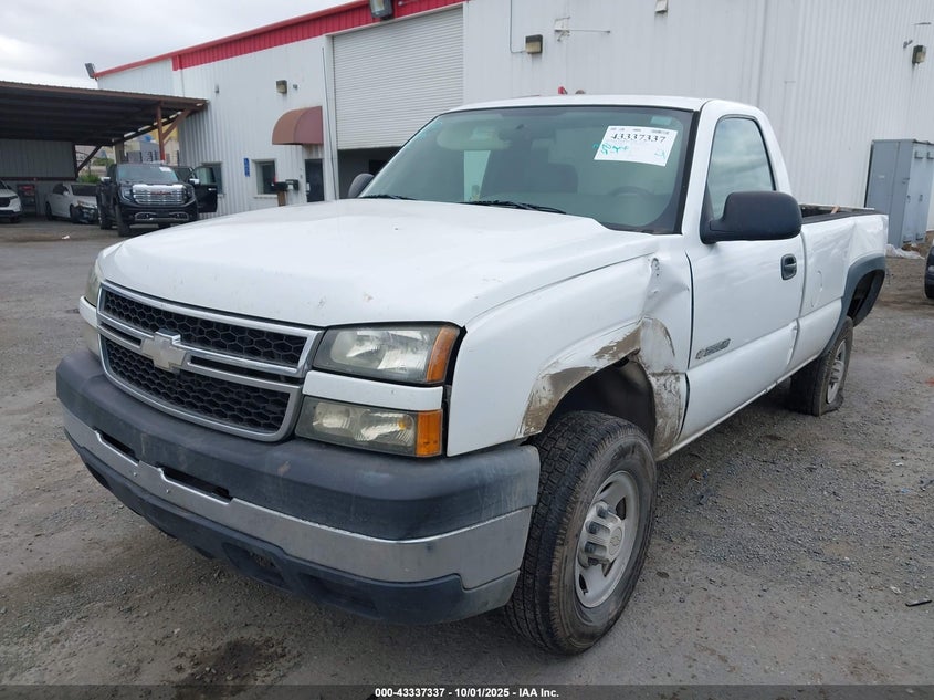 1GCHC24UX7E149290 2007 CHEVROLET SILVERADO photo no. 6