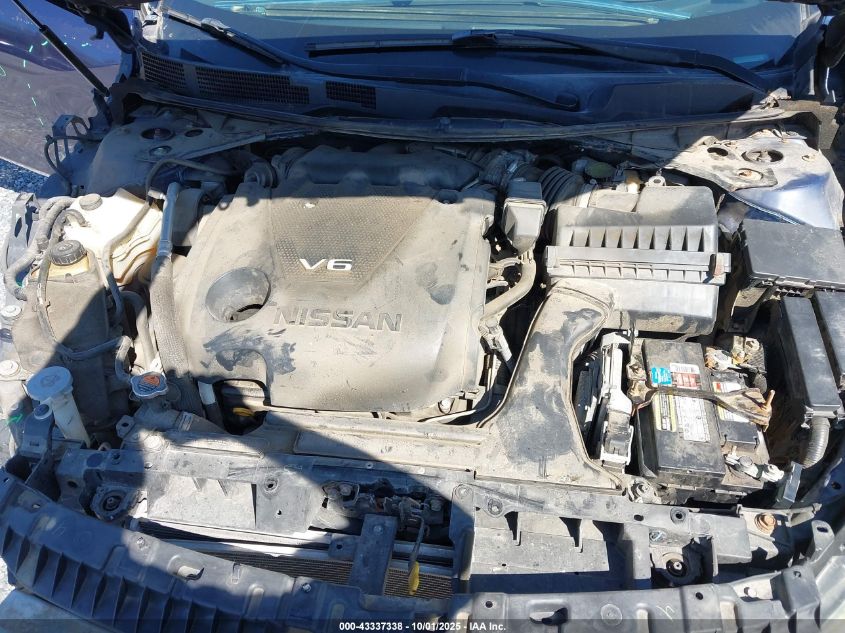 2016 Nissan Maxima 3.5 Sv VIN: 1N4AA6AP9GC395343 Lot: 43337338