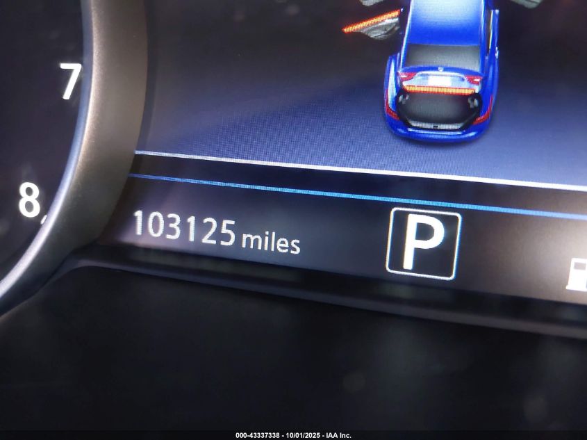 2016 Nissan Maxima 3.5 Sv VIN: 1N4AA6AP9GC395343 Lot: 43337338