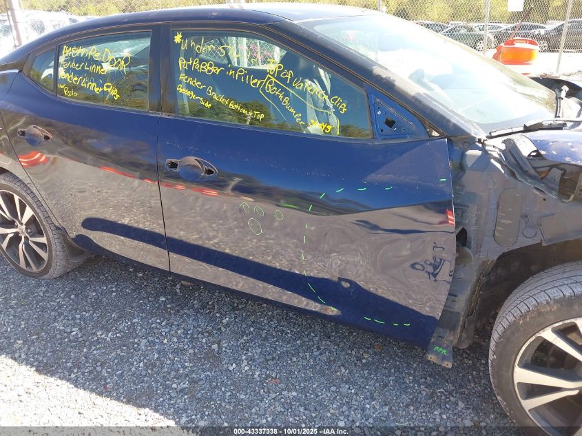 2016 Nissan Maxima 3.5 Sv VIN: 1N4AA6AP9GC395343 Lot: 43337338