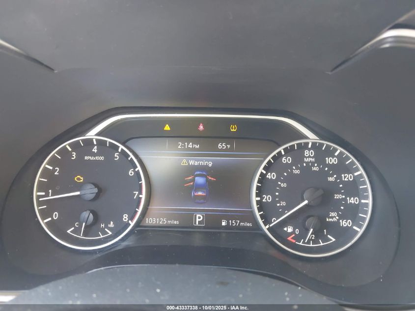 2016 Nissan Maxima 3.5 Sv VIN: 1N4AA6AP9GC395343 Lot: 43337338