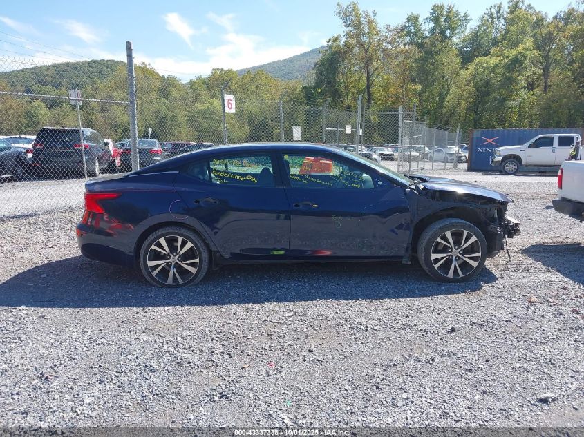 2016 Nissan Maxima 3.5 Sv VIN: 1N4AA6AP9GC395343 Lot: 43337338