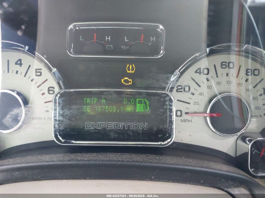 2007 Ford Expedition Eddie Bauer VIN: 1FMFU17587LA88886 Lot: 43337341
