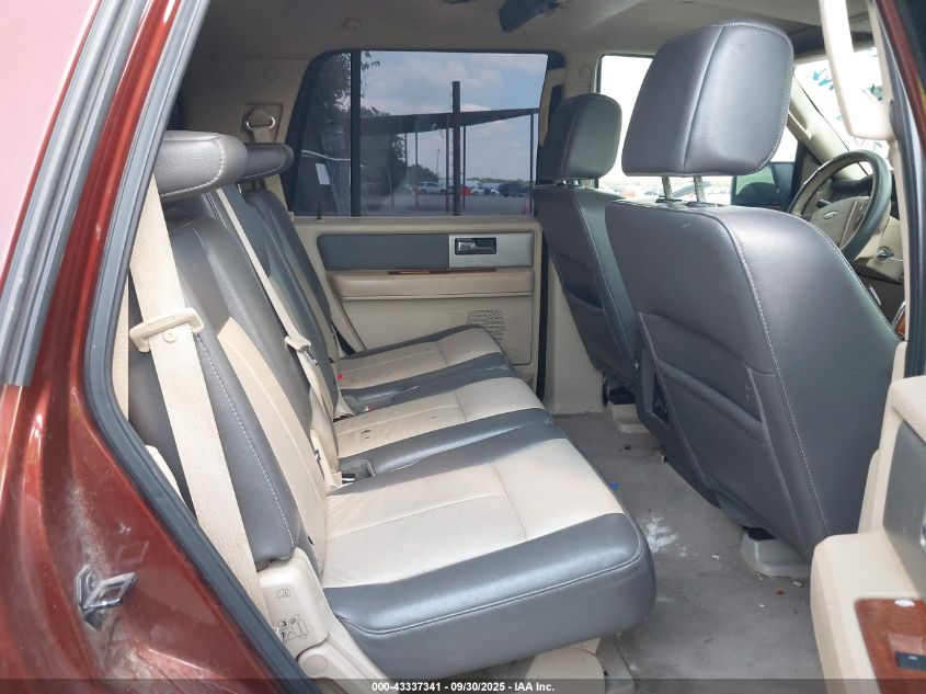 2007 Ford Expedition Eddie Bauer VIN: 1FMFU17587LA88886 Lot: 43337341